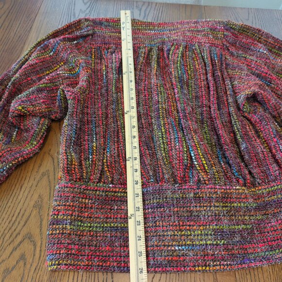 A.J. MITCHELL long sleeve tweed long sleeve Vintage Blazer/Jacket size 8 - Picture 11 of 11